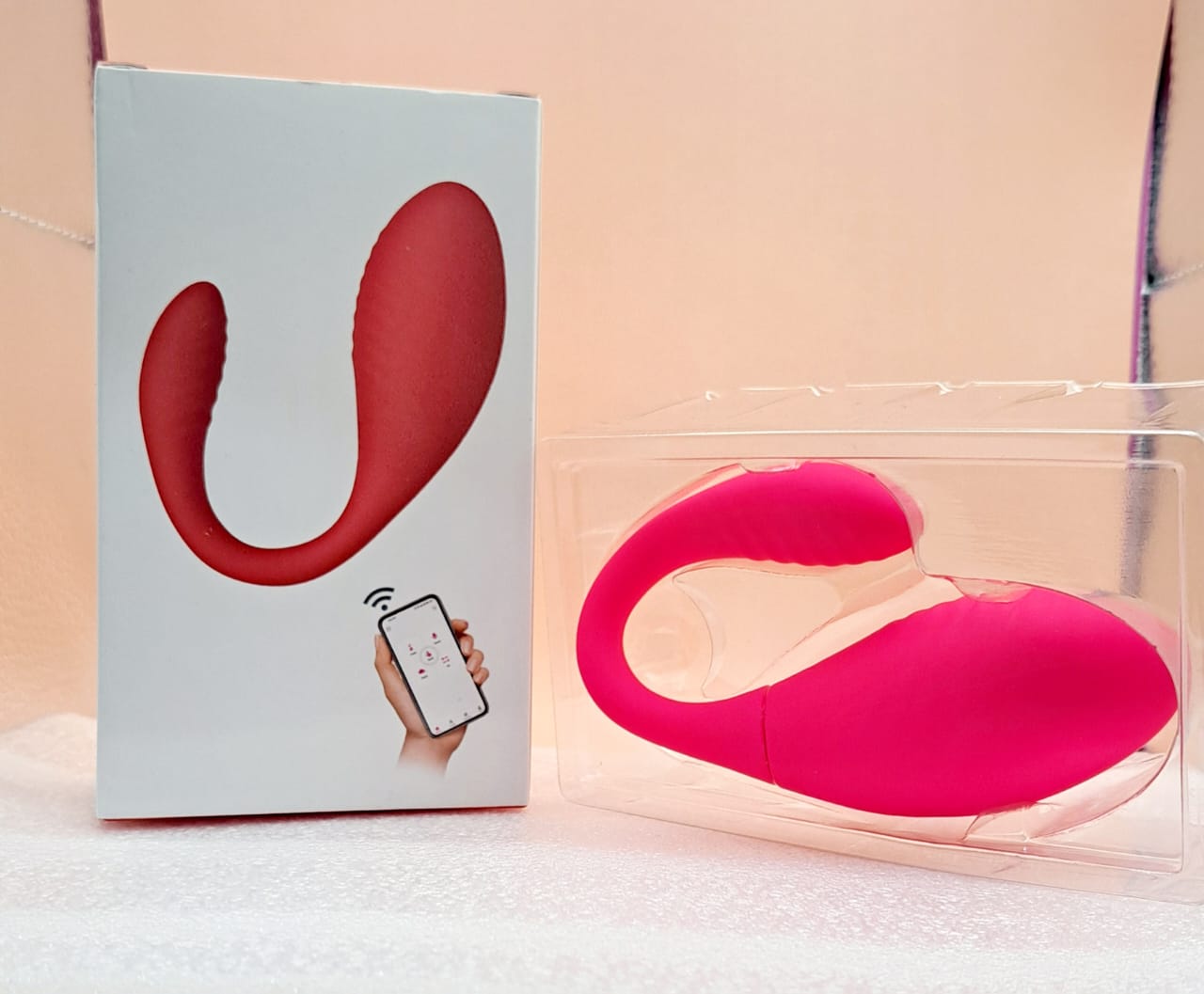 Vibrador pareja de App AMM1001