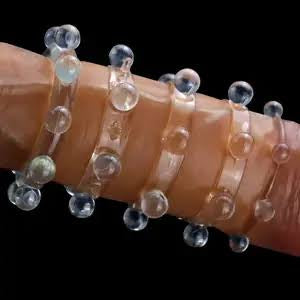 Anillo pene con textura