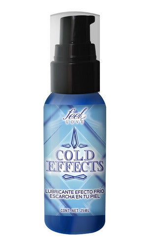 Lubricante efecto ice