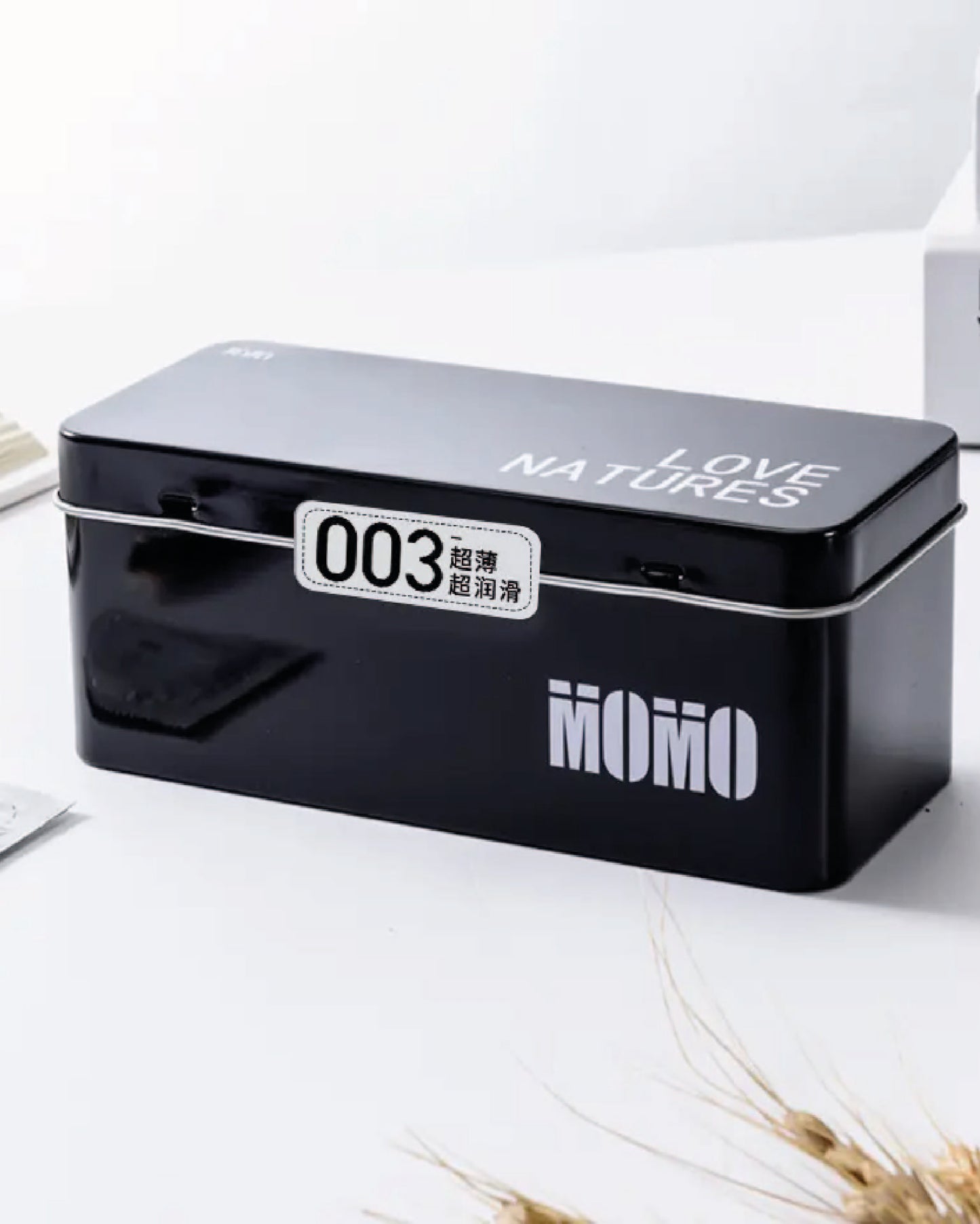 Momo Love Nature | Caja de Condones