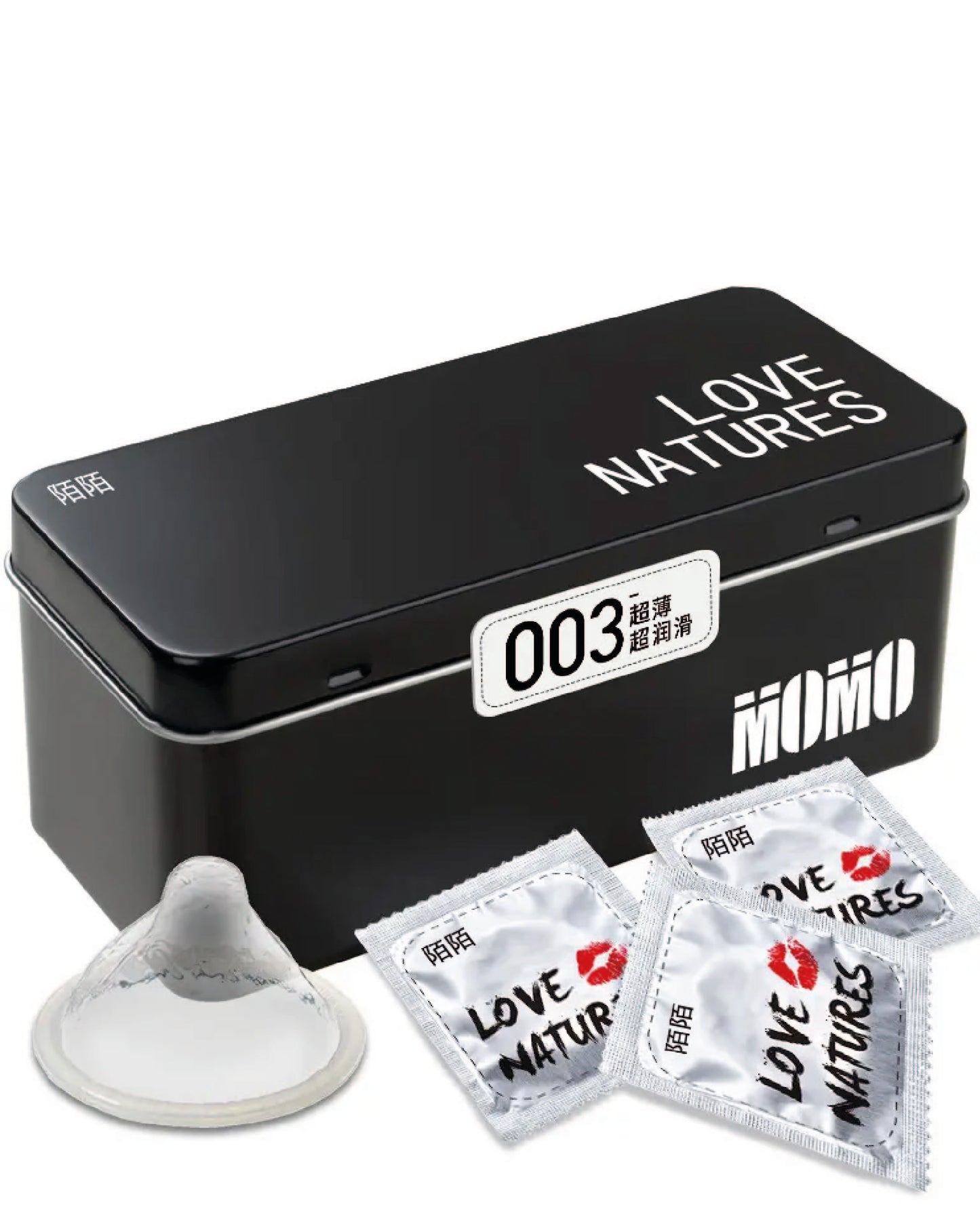 Momo Love Nature | Caja de Condones
