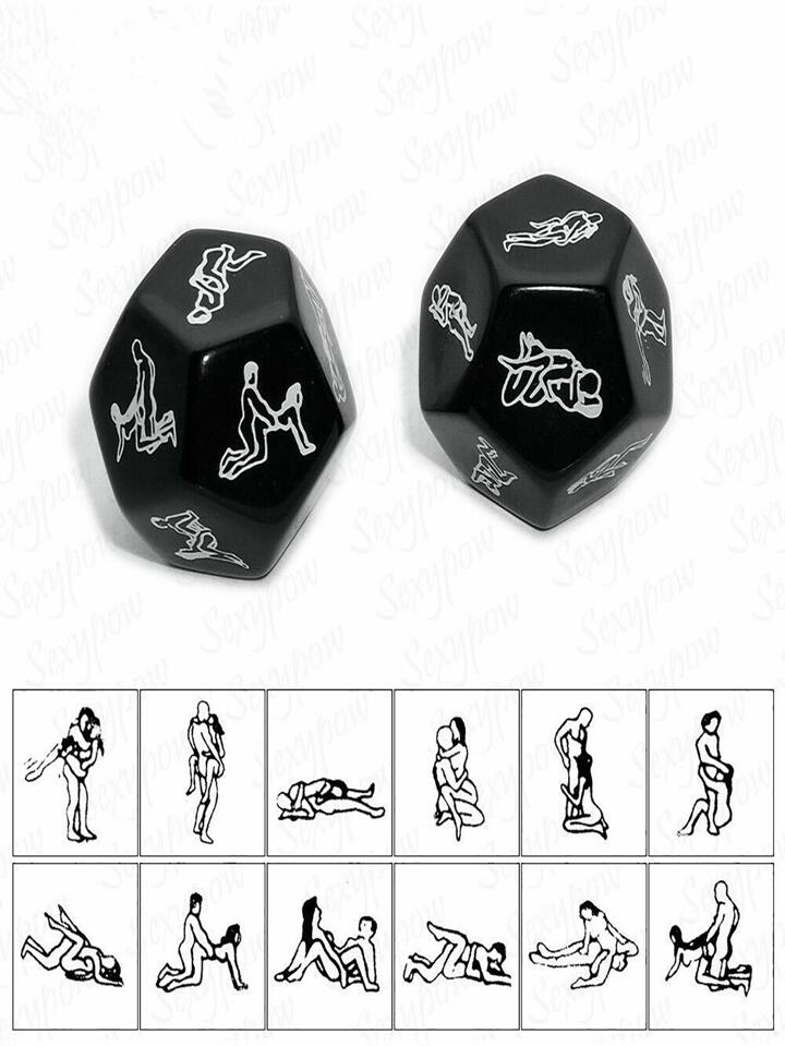 Juego de dados eróticos