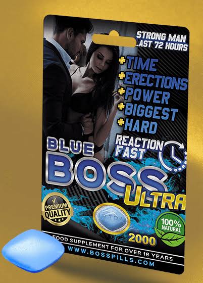 BLUE BOSS VIGORIZANTE HOMBRE 72 horas