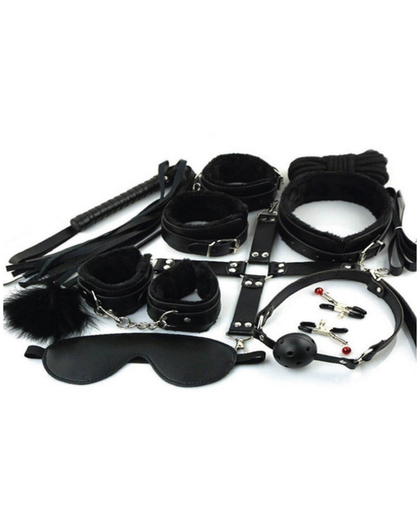 Bondage | Kit 10 Piezas DG1018, DG1017