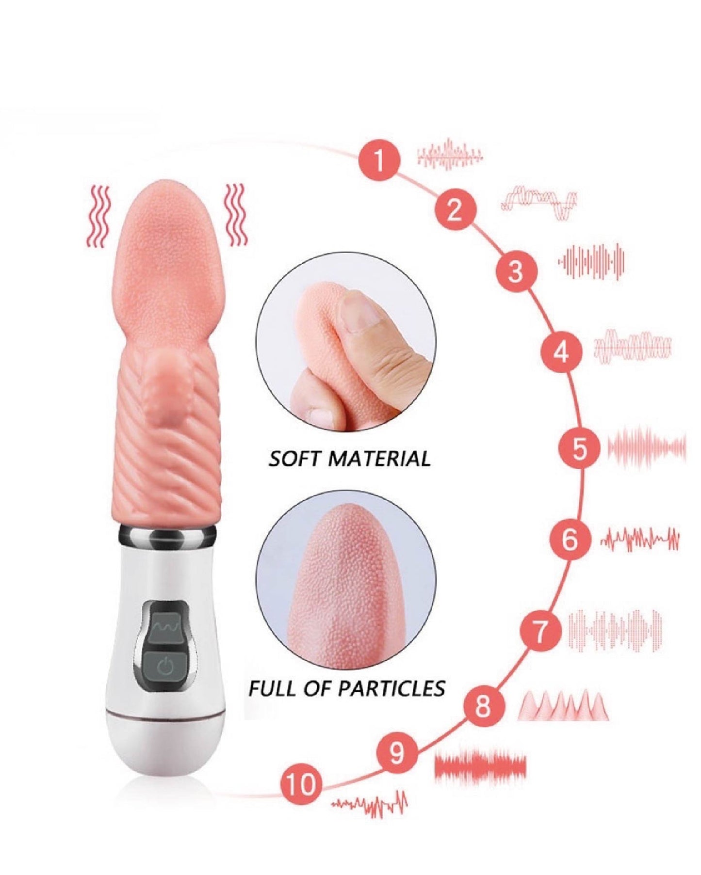 Anabel | Vibrador para punto G