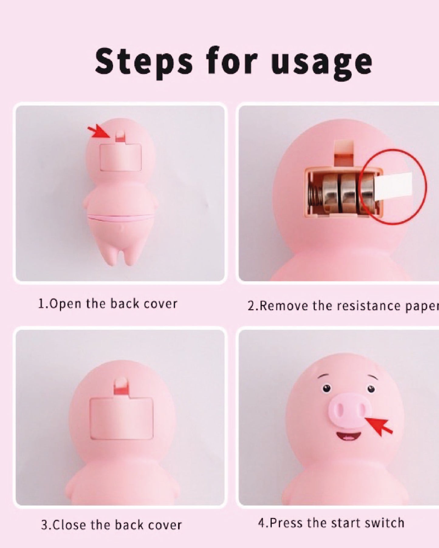 Lindo Cerdito | Vibrador