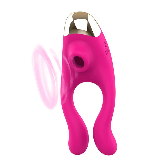 Vibrador de clítoris con pulsión AU1002