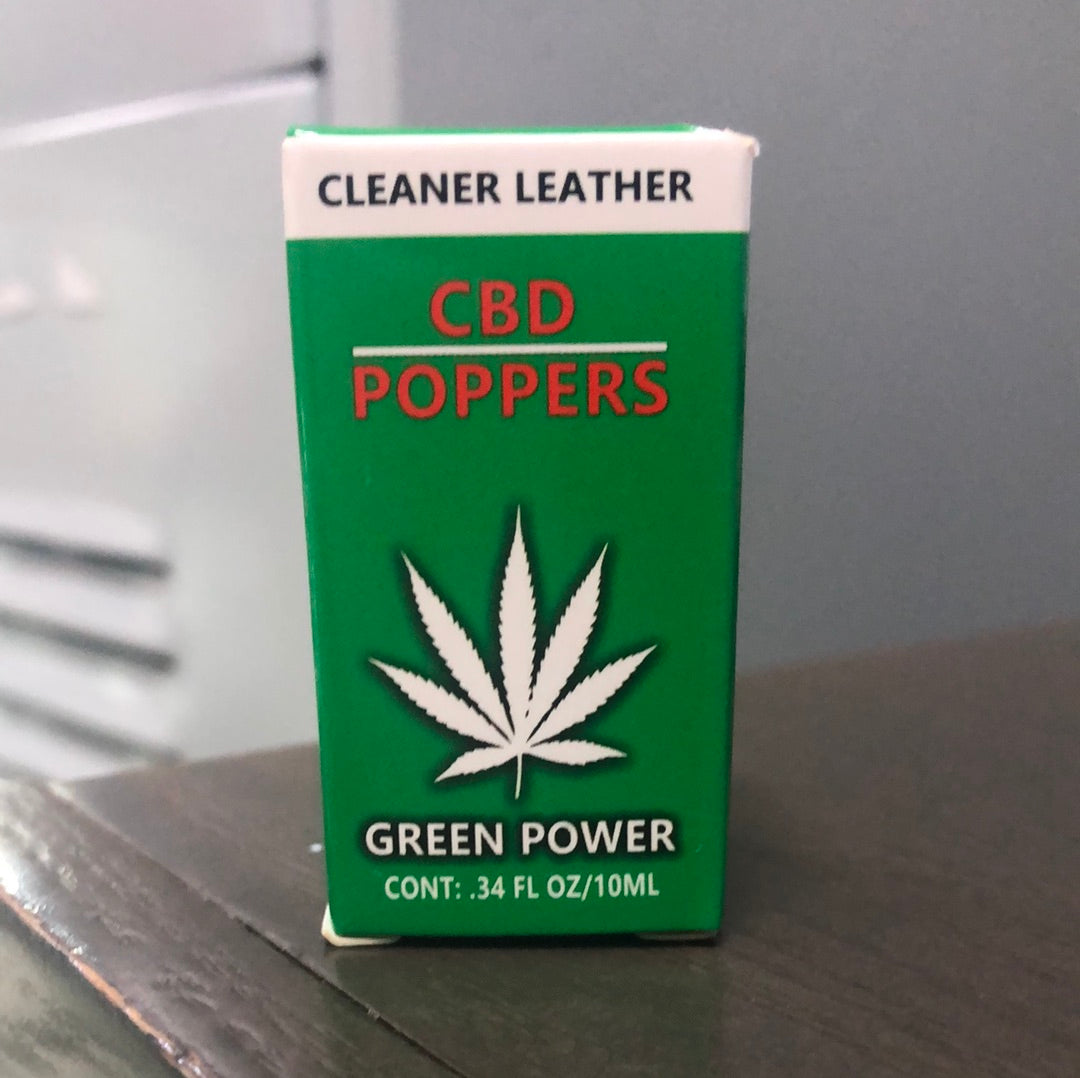 Popper cánabis CBD