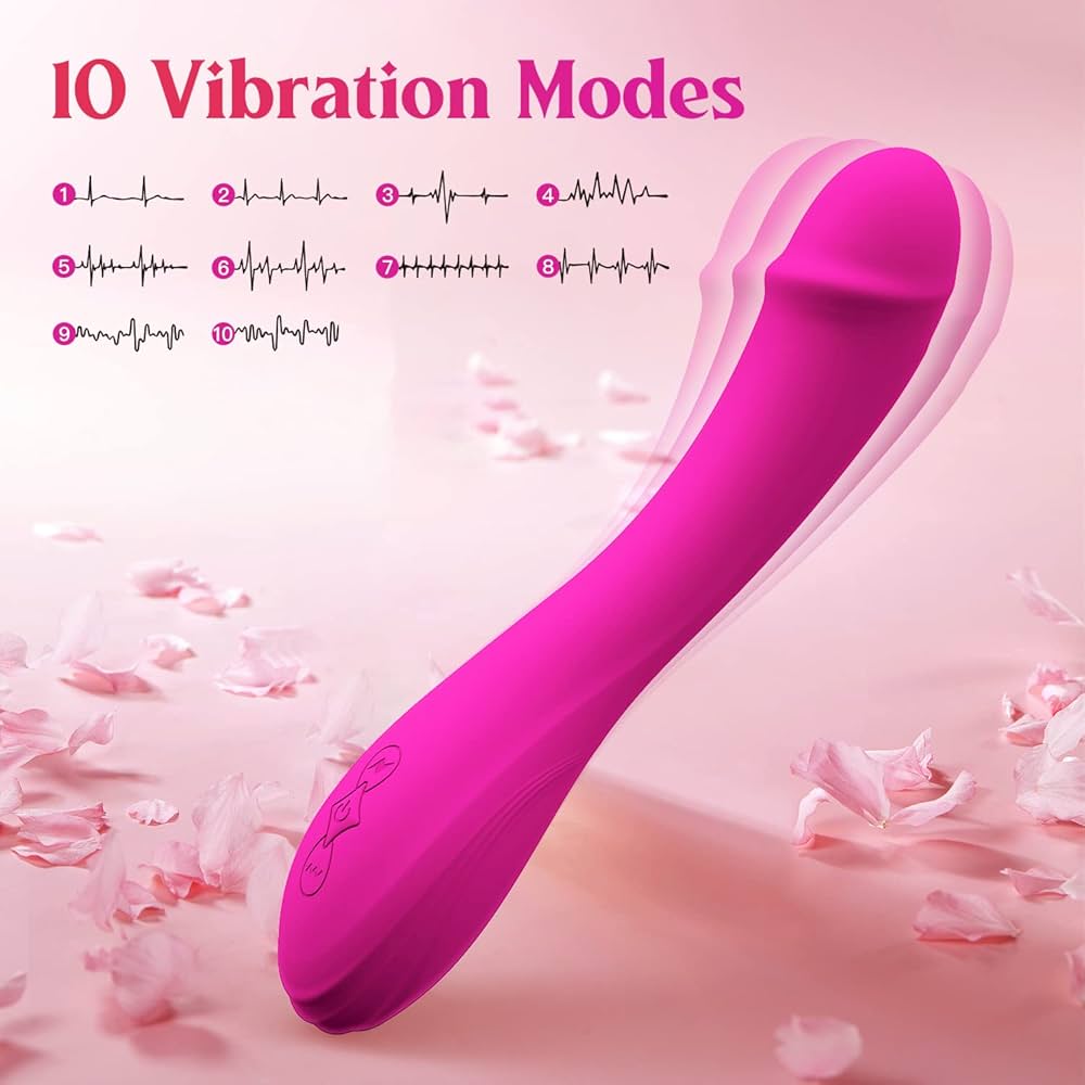 Vibrador con estimulador AW1031
