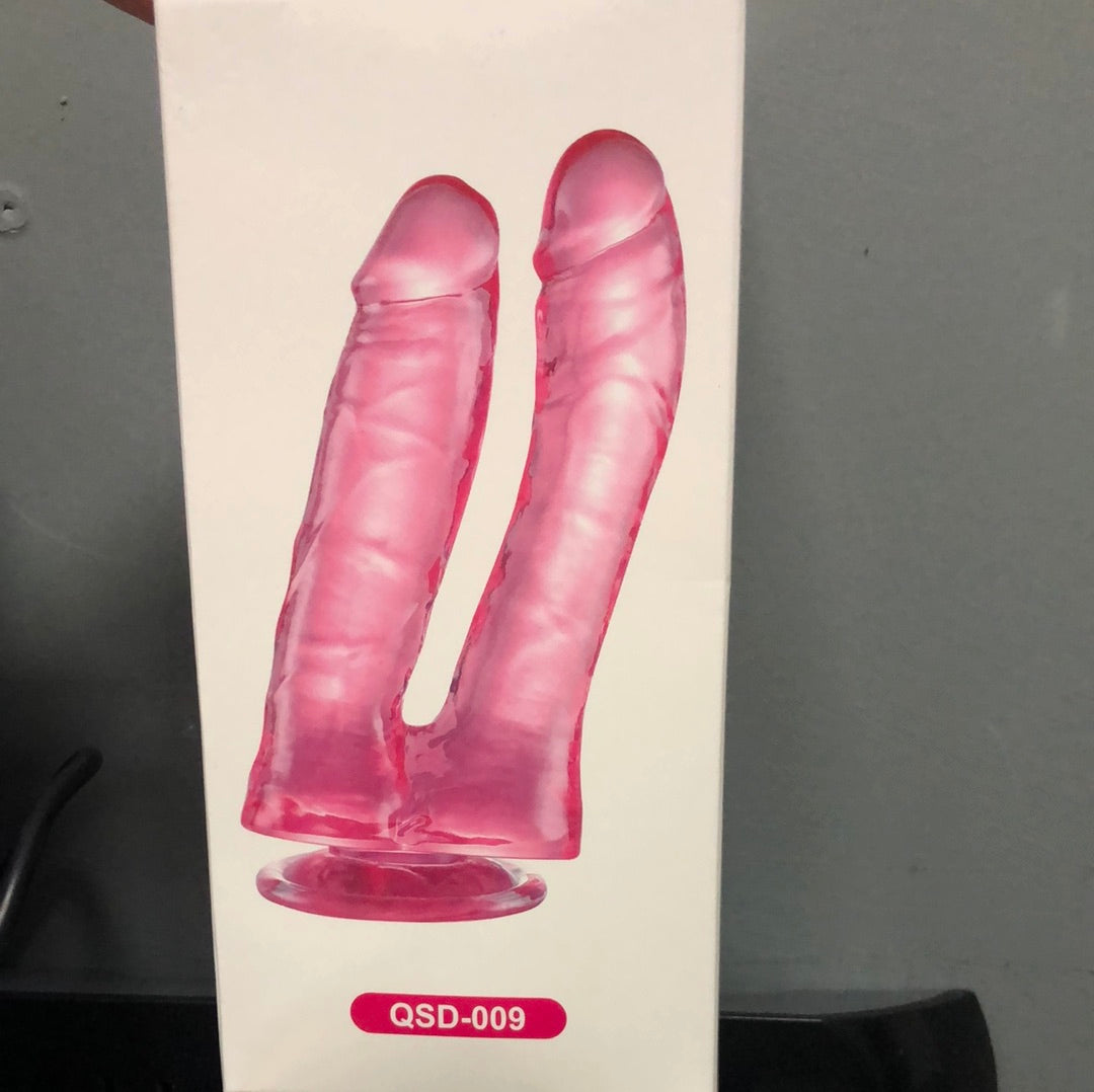 Dildo doble sin vibrador