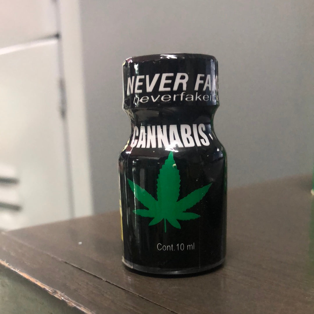 Popper cánabis CBD
