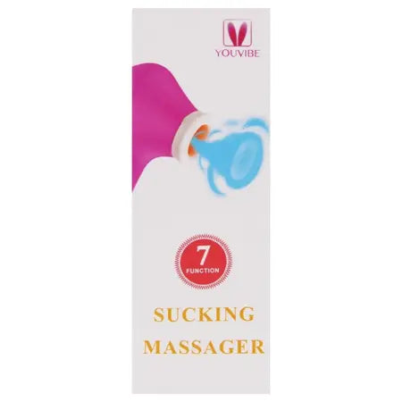Vibrador de clítoris con succión de baterías AC1006