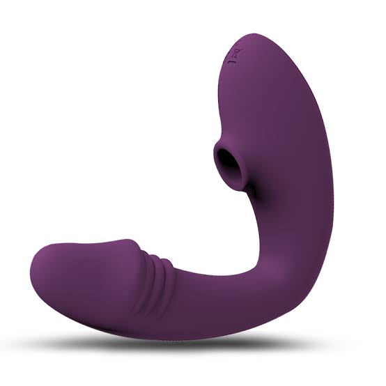 Vibrador de clítoris y succión AW1012