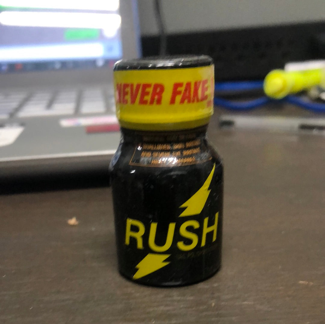 Rush black label Amarrillo