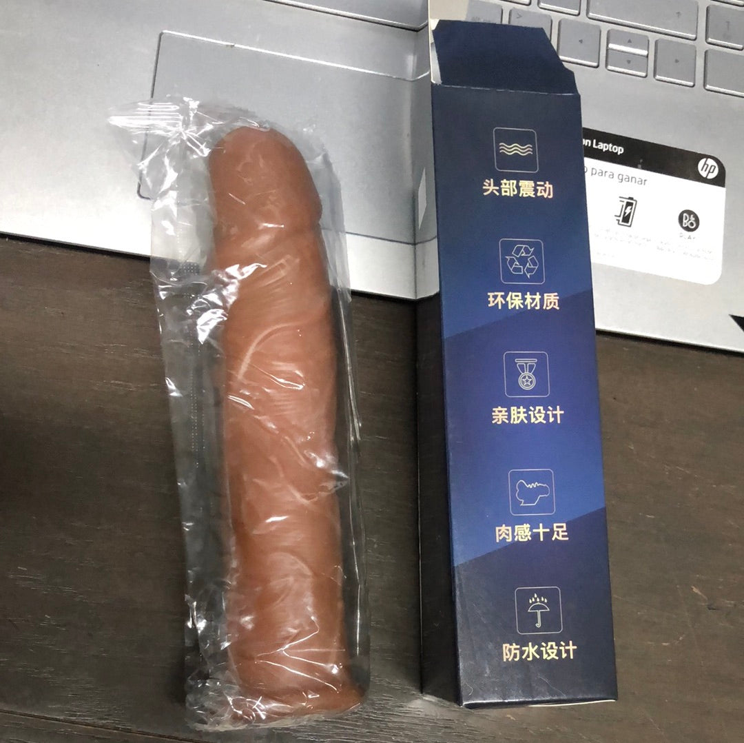 Capa de pene DE1021 Extensor beige