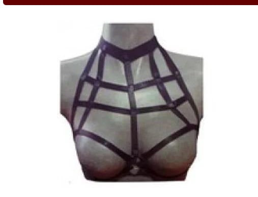 Arnés Bralette