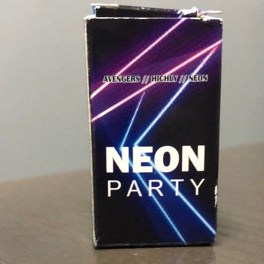 Popper Neón Party Avengers 10 ml