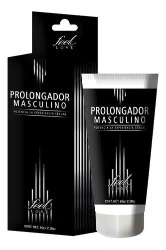 Prolongado masculino 60 gramos