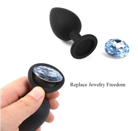 Jackie | Plug Anal de Silicon