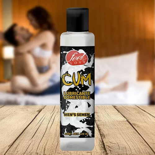 Lubricante tipo semen comestible