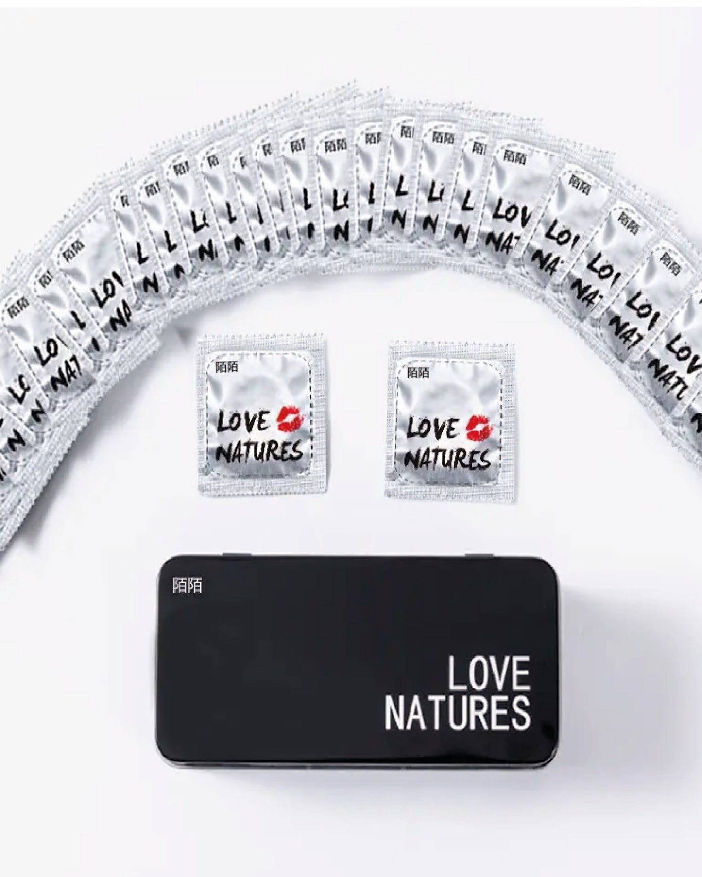 Momo Love Nature | Caja de Condones