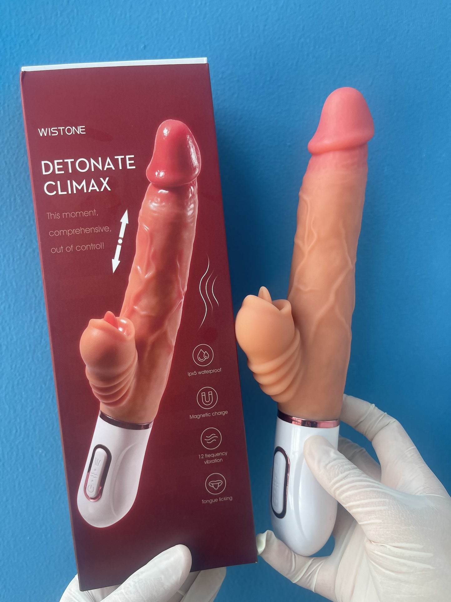 Vibrador térmico con movimiento S558-A01007