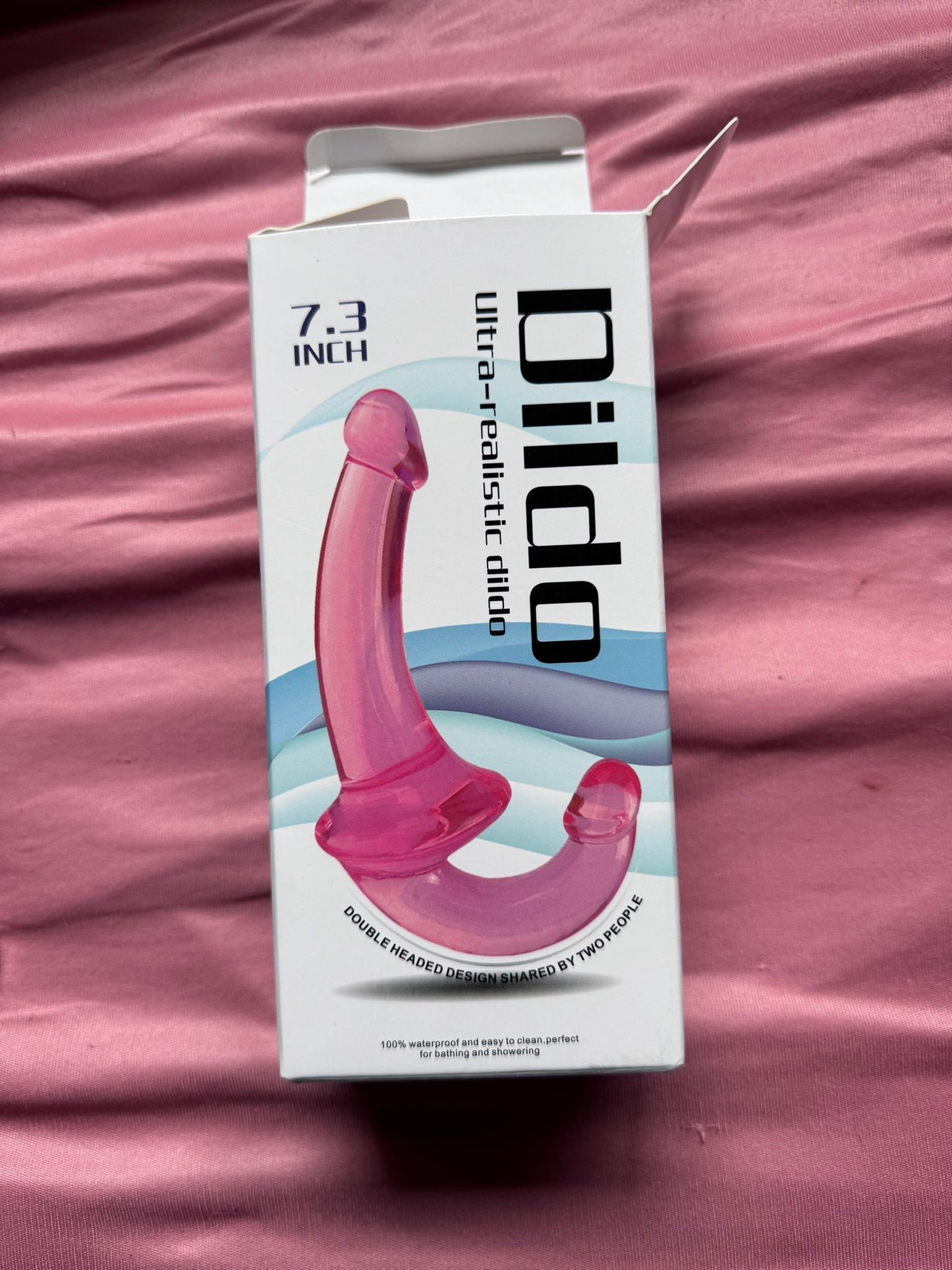 Dildo doble estimulación S143-MME1013