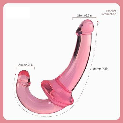 Dildo doble estimulación S143-MME1013