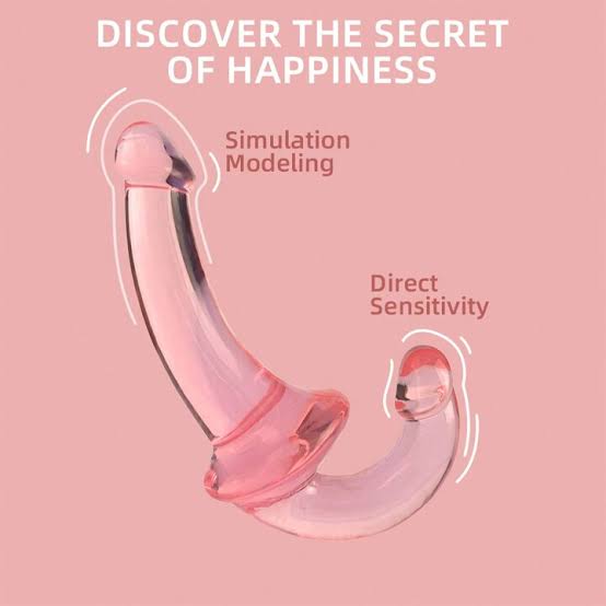 Dildo doble estimulación S143-MME1013